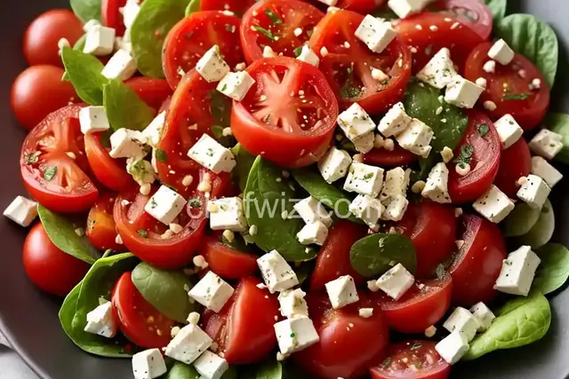 Tomato Feta Salad