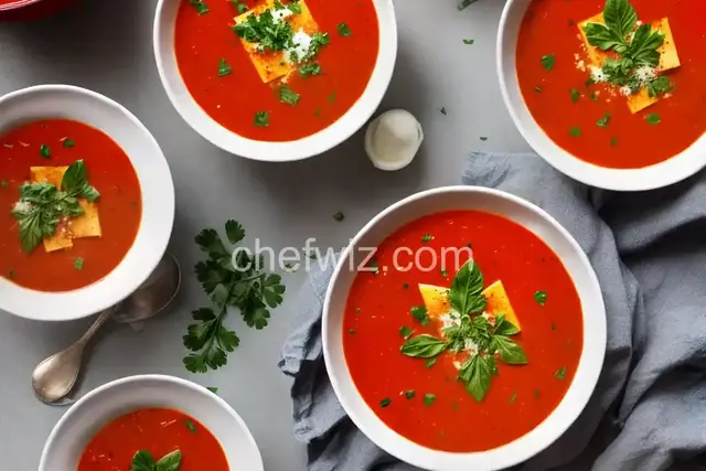 Tomato Florentine Soup I
