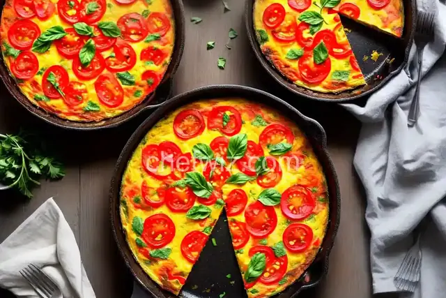 Tomato Frittata