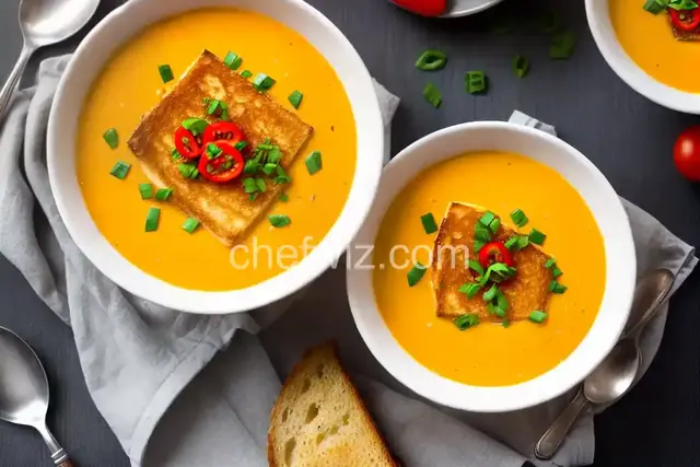 Tomato Grilled-Cheese Soup