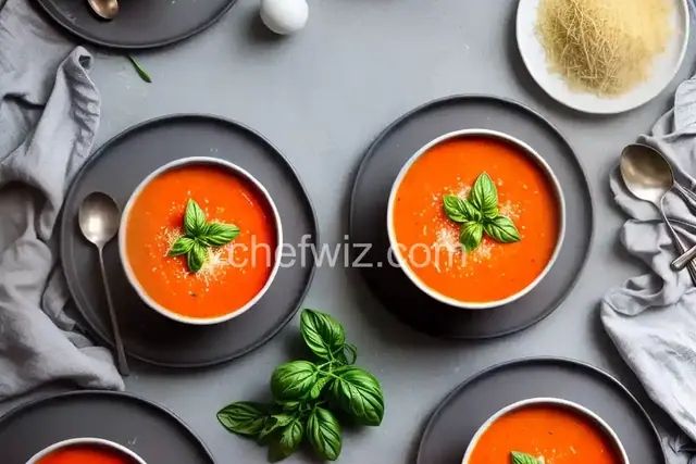 Tomato-Parmesan Soup