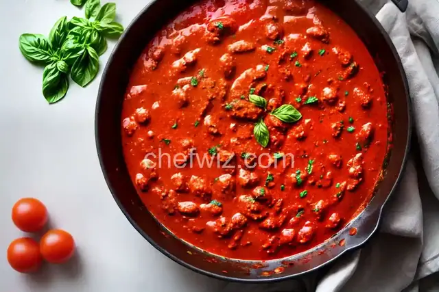 Tomato Pesto