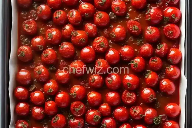 Tomato Raisins (Oven-Dried Whole Cherry Tomatoes) Recipe