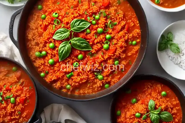 Tomato Rice Stew