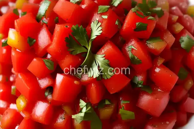 Tomato Salsa without Onions