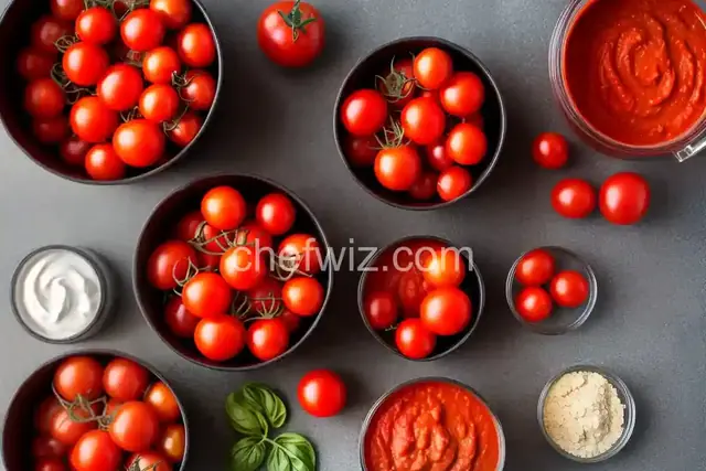 Tomato Sauce for Canning