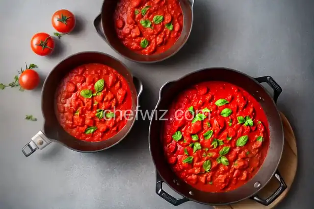 Tomato Sauce
