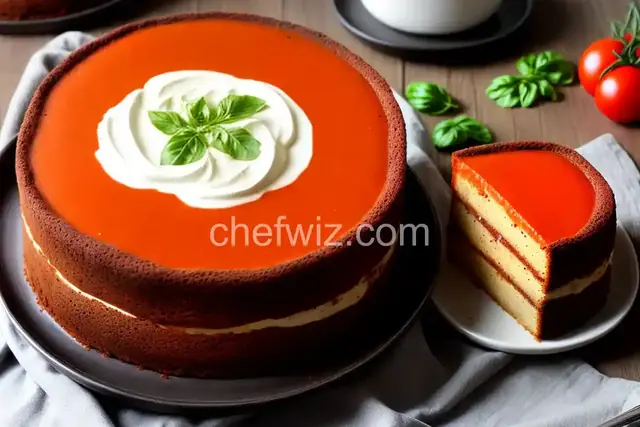 Tomato Soup Cake
