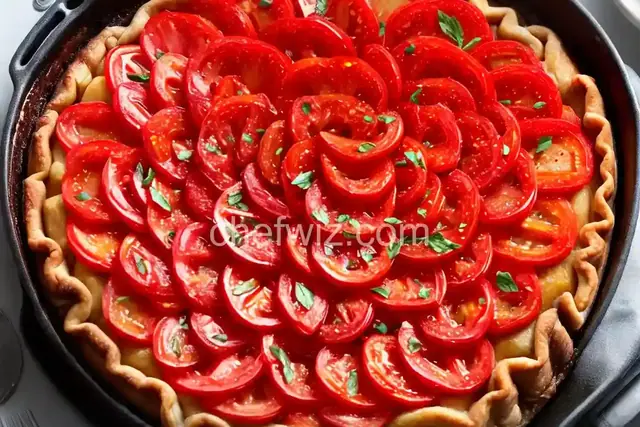 Tomato Tarte Tatin