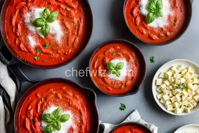 Tomato Vodka Sauce