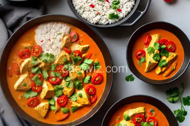 Tomato-Yogurt Chicken Curry