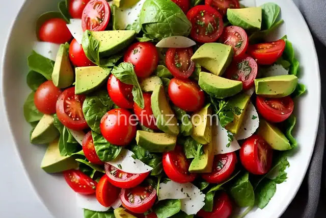 Tomato and Avocado Salad
