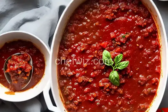 Tomato and Bacon Jam