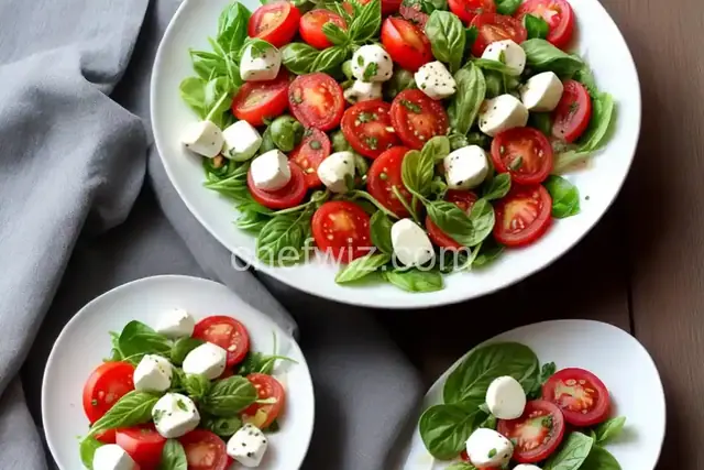Tomato and Bocconcini Salad