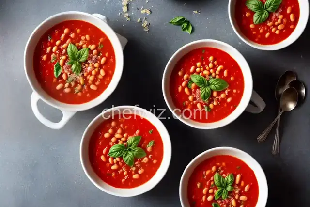 Tomato and Cannellini Bean Soup
