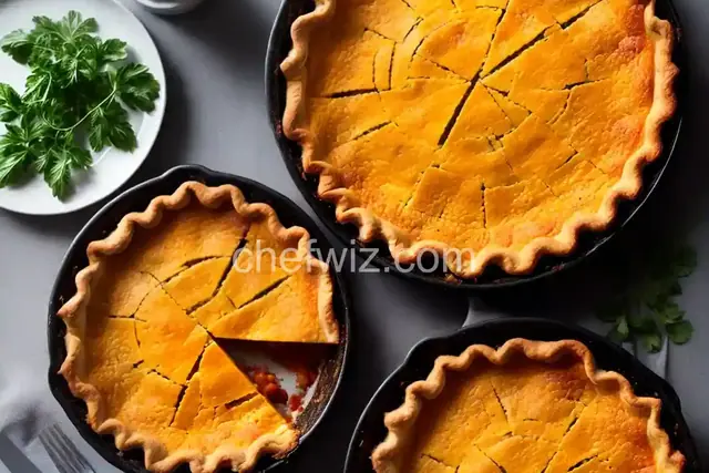 Tomato and Cheddar Pie
