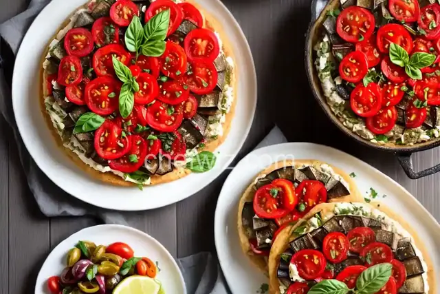 Tomato and Eggplant Tian