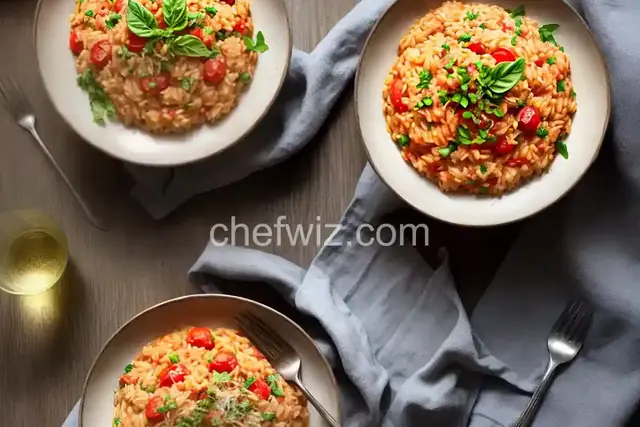 Tomato and Parmesan Risotto