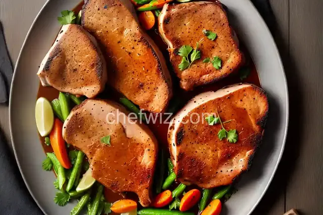 Tom's Down-to-the-Bone Pork Chops