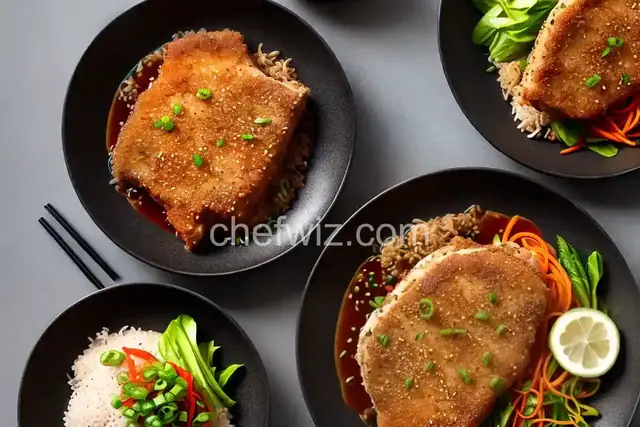 Tonkatsu - Asian-Style Pork Chop