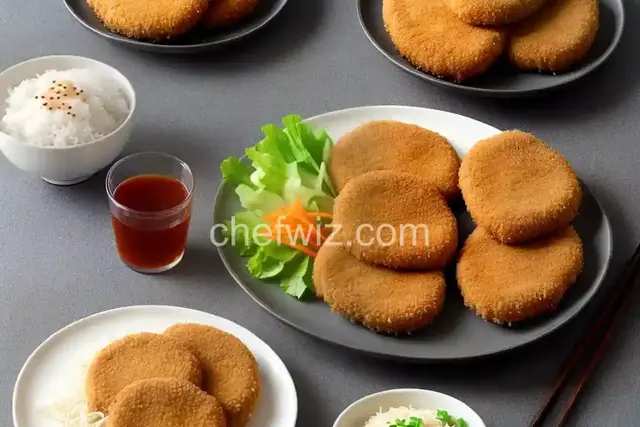 Tonkatsu or Chicken Katsu (Japanese Breaded Pork or Chicken Cutlets) Recipe