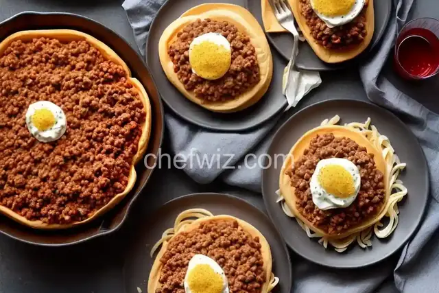 Tonya's Terrific Sloppy Joes