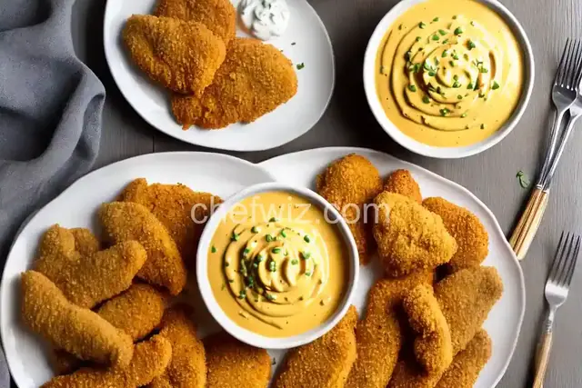 Tony's Chicken Tenders with Honey Mustard Sauce