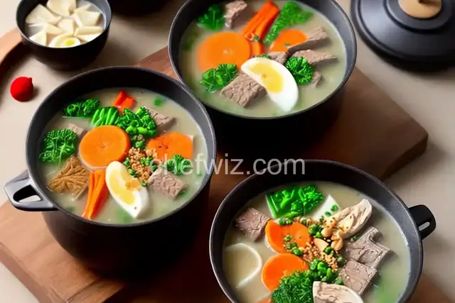 Tonyu Nabe (Soy Milk Hot Pot)