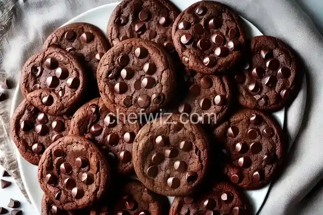 Top Secret Chocolate Cookies