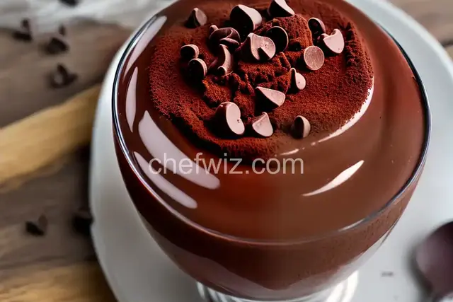Top-Secret Chocolate Mousse