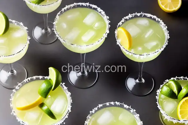 Top Shelf Margarita Grande