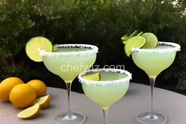 Top Shelf Sparkling Margarita Jell-O
