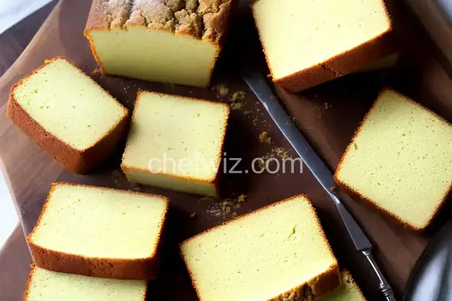 Topfkuchen / butter pound cake