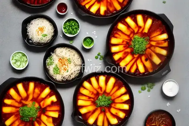 Topokki (Tteokbokki)
