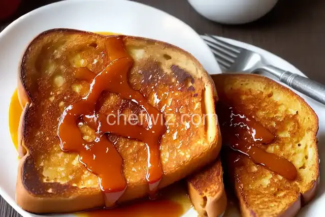 Torrijas Caramelizadas (Spanish-Style Caramelized French Toast) Recipe