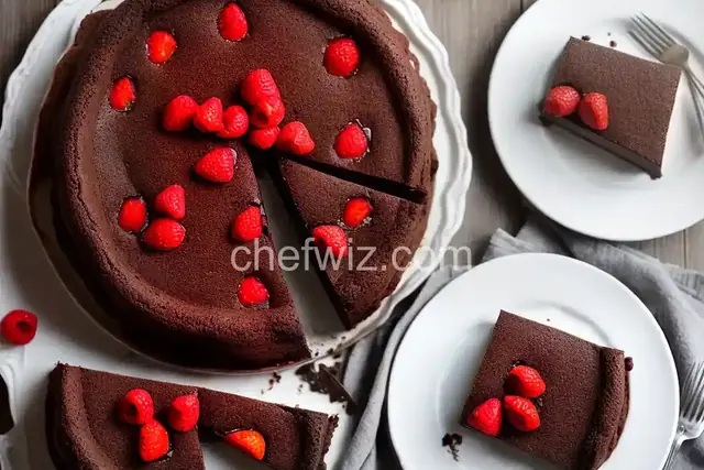 Torta Caprese (Italian Flourless Chocolate Torte)