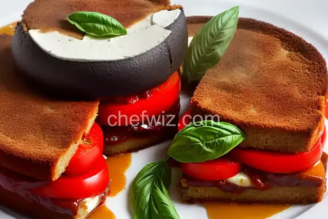 Torta Caprese