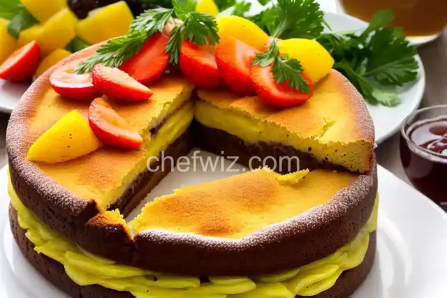 Torta Mimosa