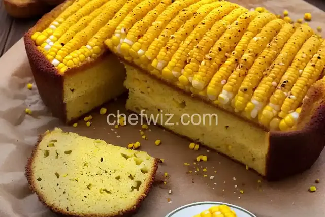 Torta de Elotes (Corn Torte) Recipe