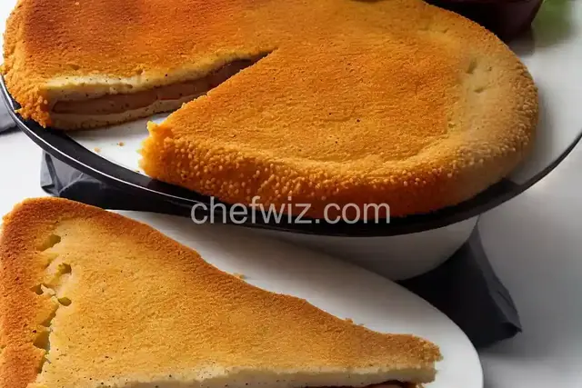 Torta de Milanesa de Pollo