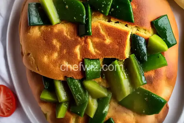 Tortas de Camaron con Nopales