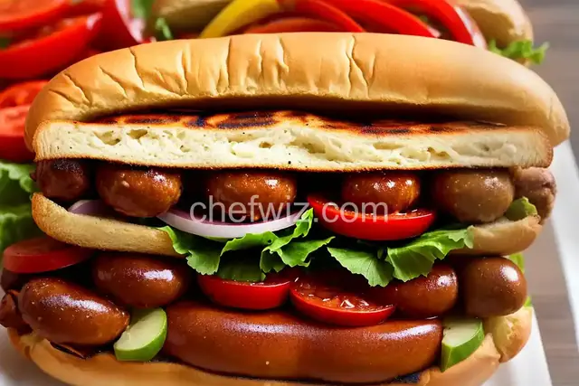 Tortas de Salchicha (Grilled Hot Dog Tortas)
