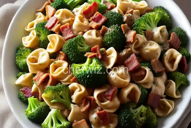 Tortellini Bacon Broccoli Salad