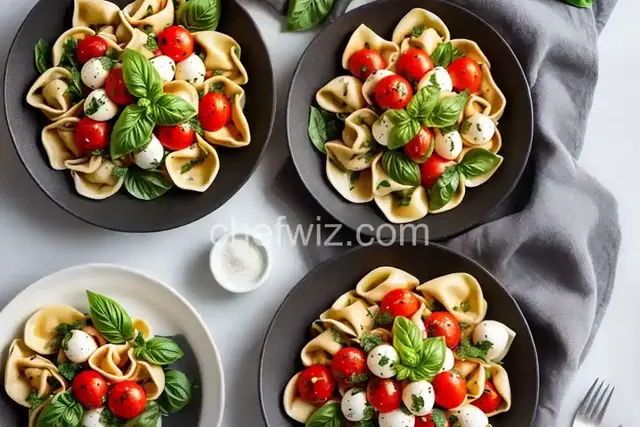 Tortellini Caprese Salad