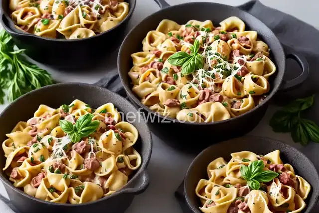 Tortellini Carbonara