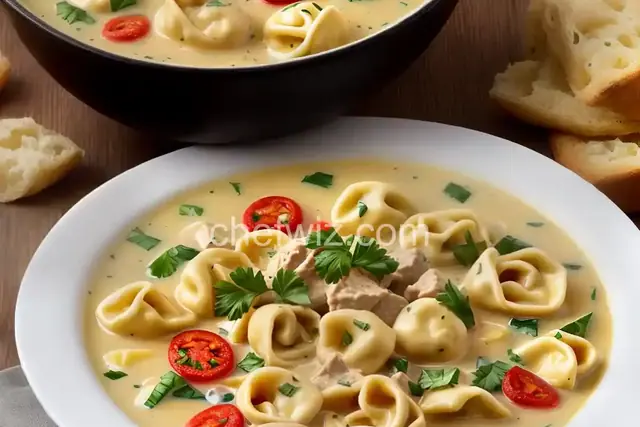 Tortellini Chowder