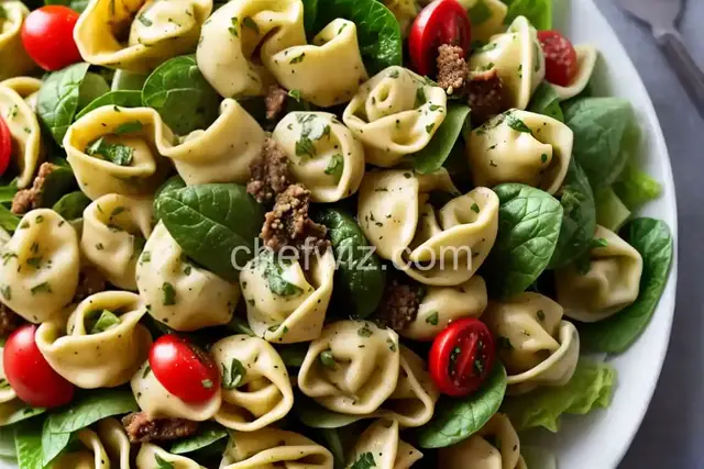 Tortellini Pesto Salad