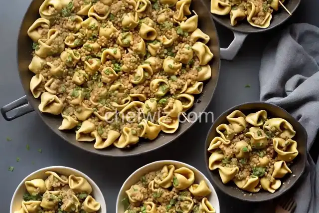 Tortellini Skewers
