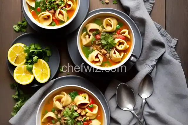 Tortellini Soup II