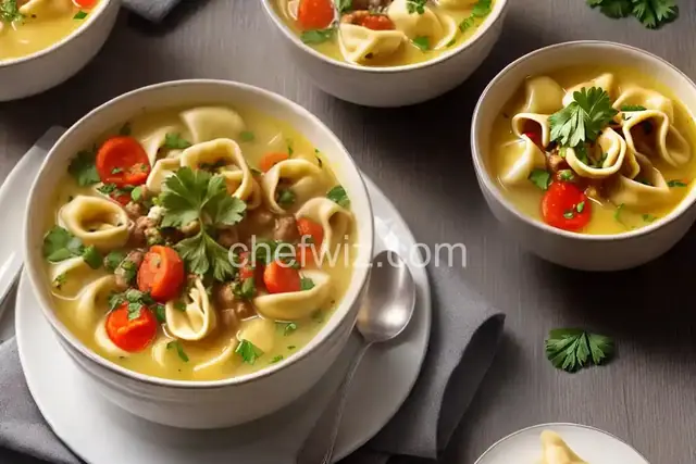 Tortellini Soup I
